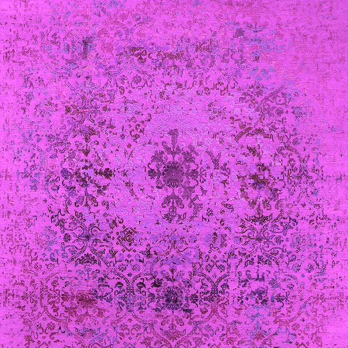 Oriental Pink Industrial Rug, urb2590pnk