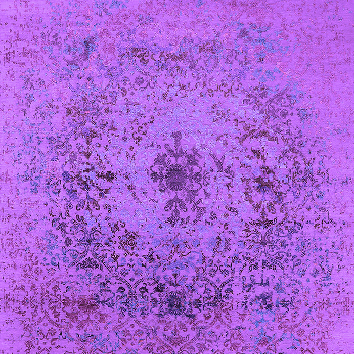 Machine Washable Oriental Purple Industrial Area Rugs, wshurb2590pur