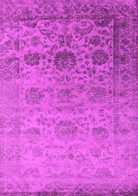 Oriental Pink Industrial Rug, urb2591pnk