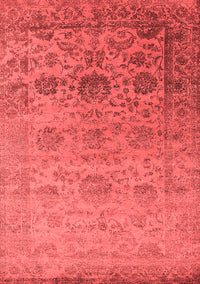 Oriental Red Industrial Rug, urb2591red