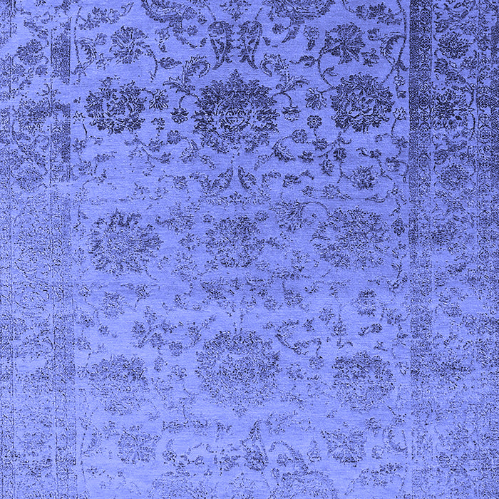 Oriental Blue Industrial Rug, urb2591blu