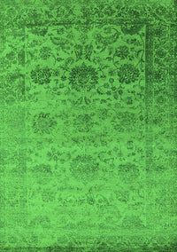 Oriental Green Industrial Rug, urb2591grn