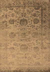 Oriental Brown Industrial Rug, urb2591brn