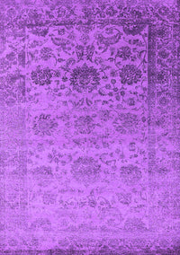 Oriental Purple Industrial Rug, urb2591pur