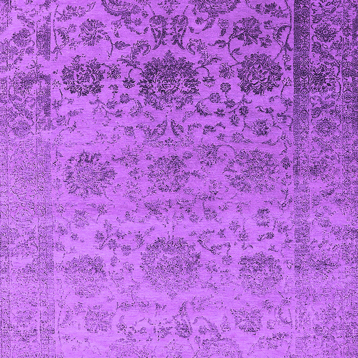 Oriental Purple Industrial Rug, urb2591pur