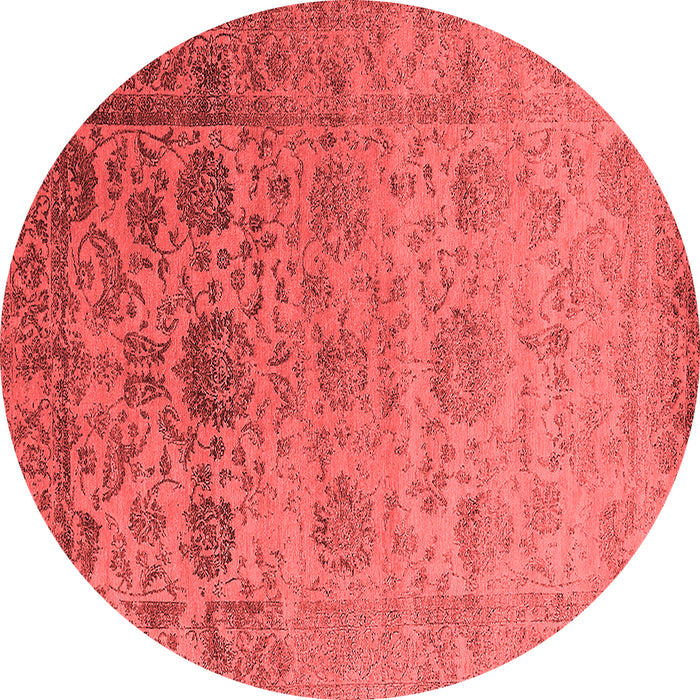 Oriental Red Industrial Rug, urb2591red
