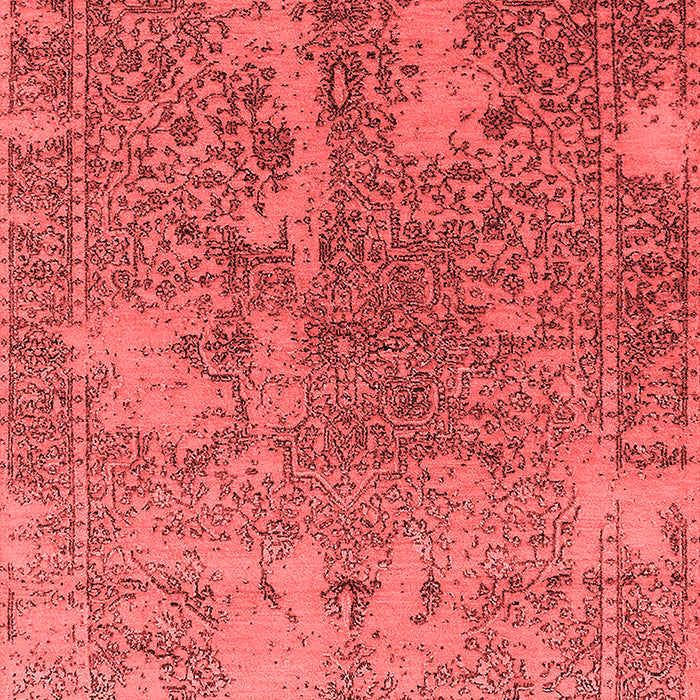Oriental Red Industrial Area Rugs
