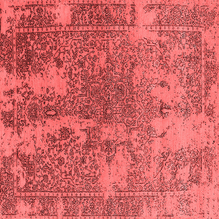 Oriental Red Industrial Rug, urb2592red