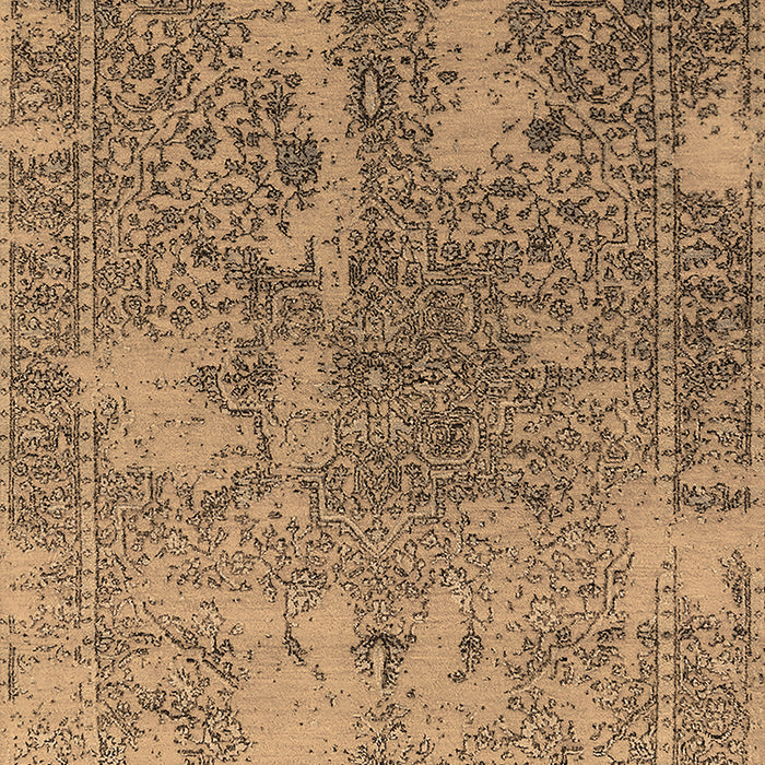 Oriental Brown Industrial Rug, urb2592brn