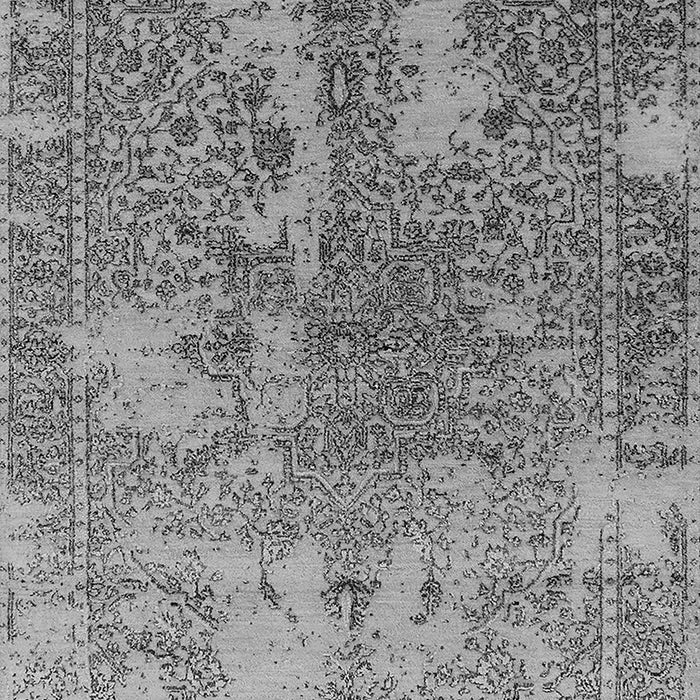 Oriental Gray Industrial Rug, urb2592gry