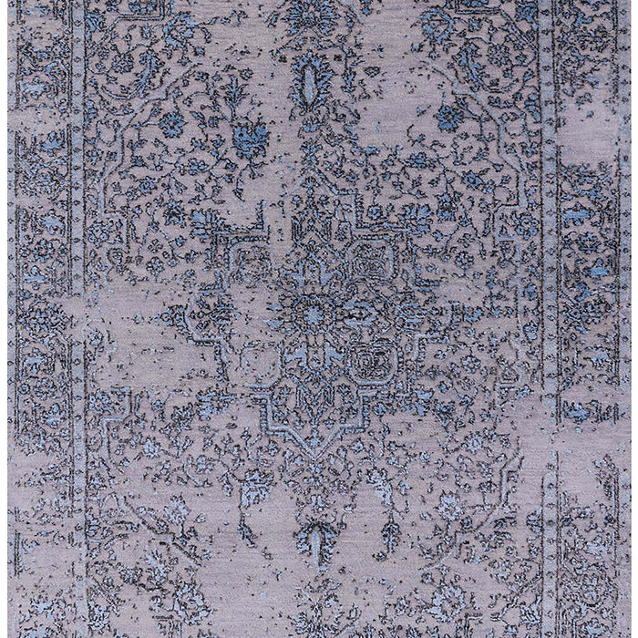 Machine Washable Industrial Modern Grape Purple Rug, wshurb2592