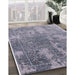 Machine Washable Industrial Modern Grape Purple Rug in a Family Room, wshurb2592