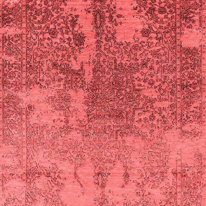 Oriental Red Industrial Area Rugs