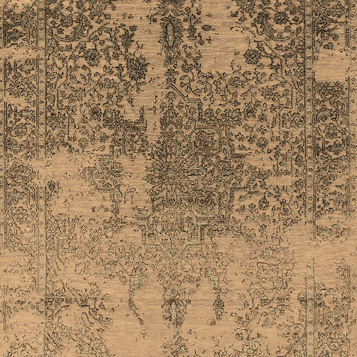 Oriental Brown Industrial Rug, urb2593brn