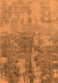 Oriental Orange Industrial Rug, urb2593org