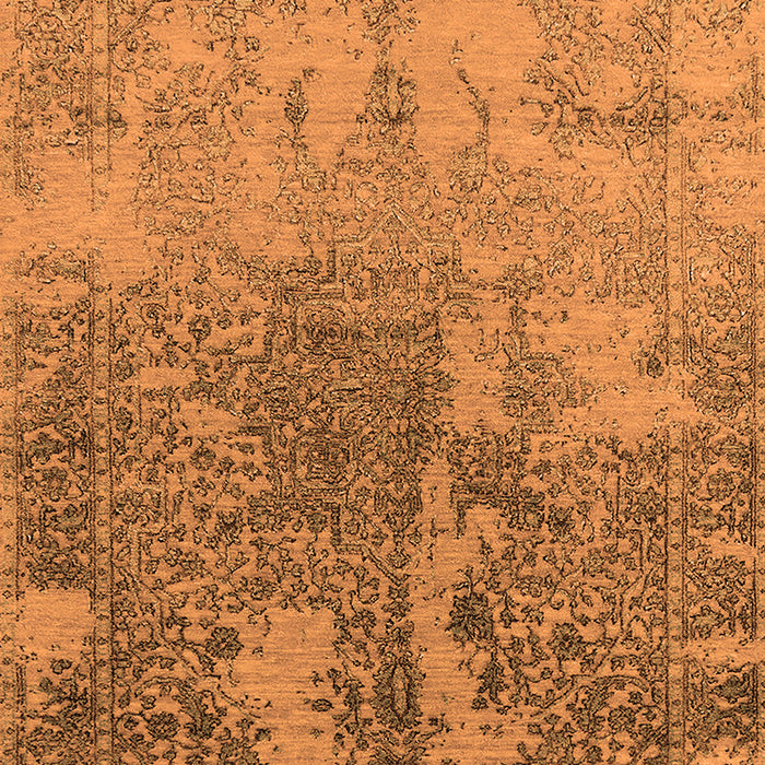 Oriental Orange Industrial Rug, urb2593org