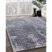 Machine Washable Industrial Modern Mist Blue Rug in a Family Room, wshurb2593