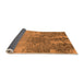 Sideview of Oriental Orange Industrial Rug, urb2593org