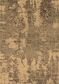 Oriental Brown Industrial Rug, urb2594brn