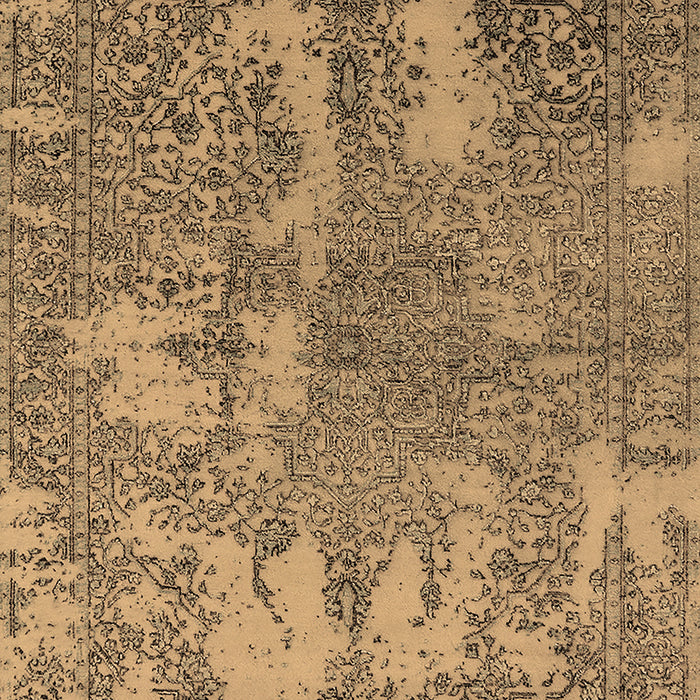 Oriental Brown Industrial Rug, urb2594brn
