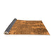 Sideview of Oriental Orange Industrial Rug, urb2594org