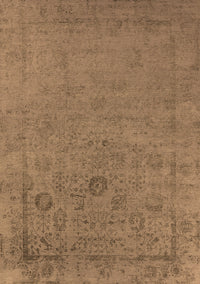 Oriental Brown Industrial Rug, urb2595brn