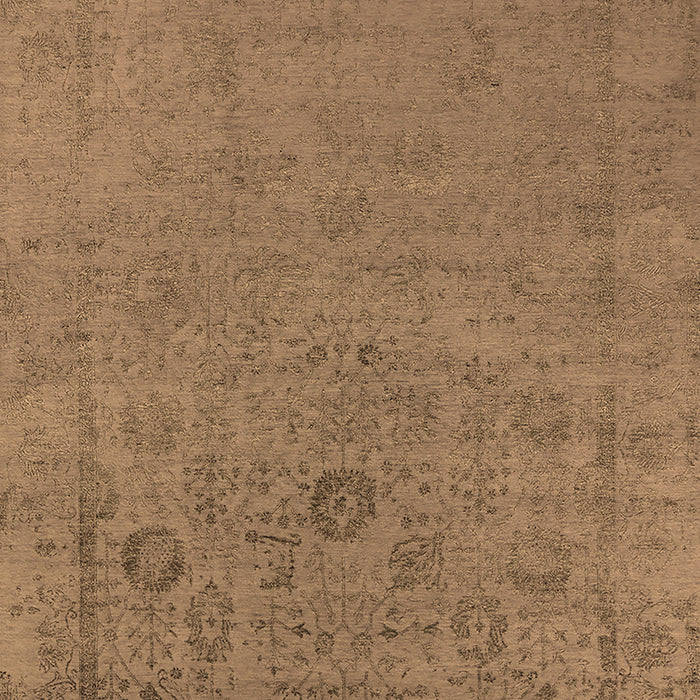 Oriental Brown Industrial Rug, urb2595brn