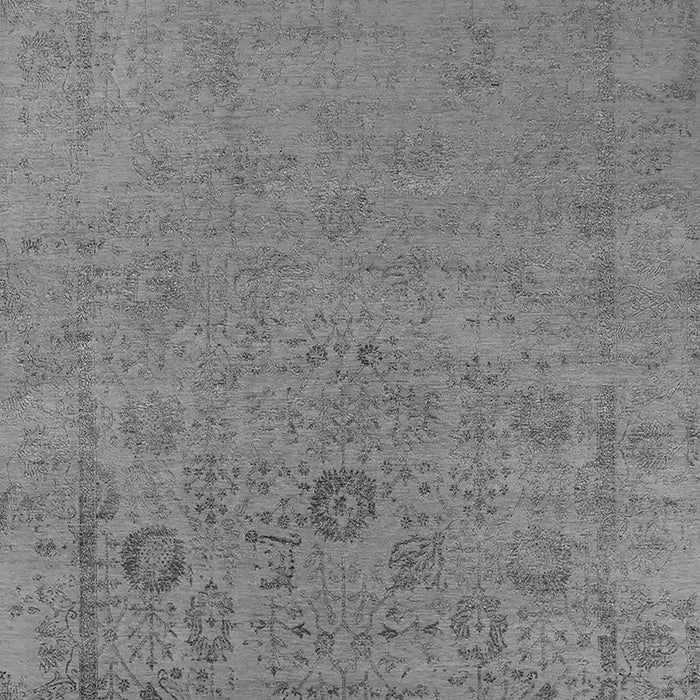 Oriental Gray Industrial Rug, urb2595gry