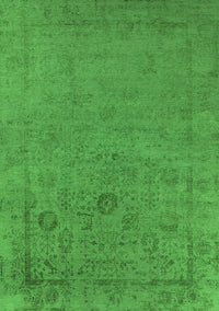 Oriental Green Industrial Rug, urb2595grn