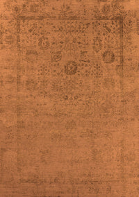 Oriental Orange Industrial Rug, urb2595org