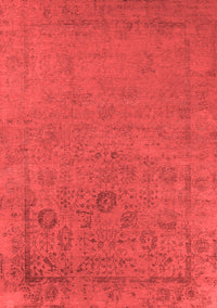 Oriental Red Industrial Rug, urb2595red