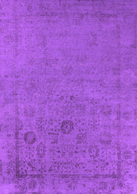 Oriental Purple Industrial Rug, urb2595pur