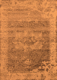 Oriental Orange Industrial Rug, urb2596org