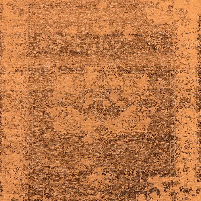 Oriental Orange Industrial Rug, urb2596org