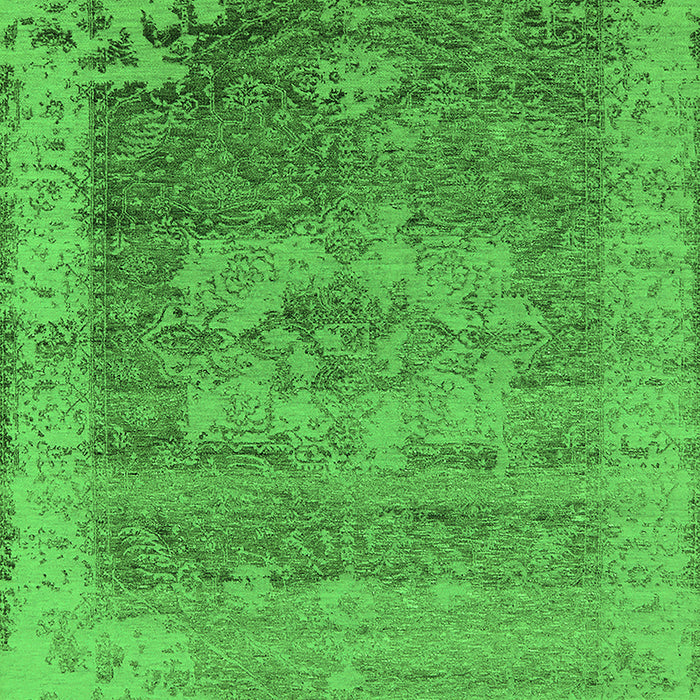 Oriental Green Industrial Rug, urb2596grn