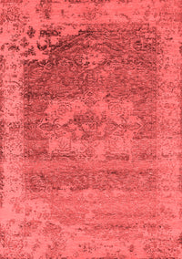 Oriental Red Industrial Rug, urb2596red