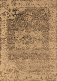 Oriental Brown Industrial Rug, urb2596brn