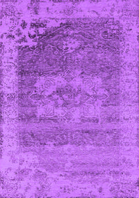 Oriental Purple Industrial Rug, urb2596pur