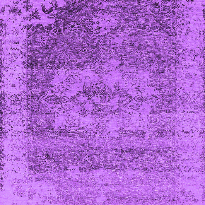 Oriental Purple Industrial Rug, urb2596pur