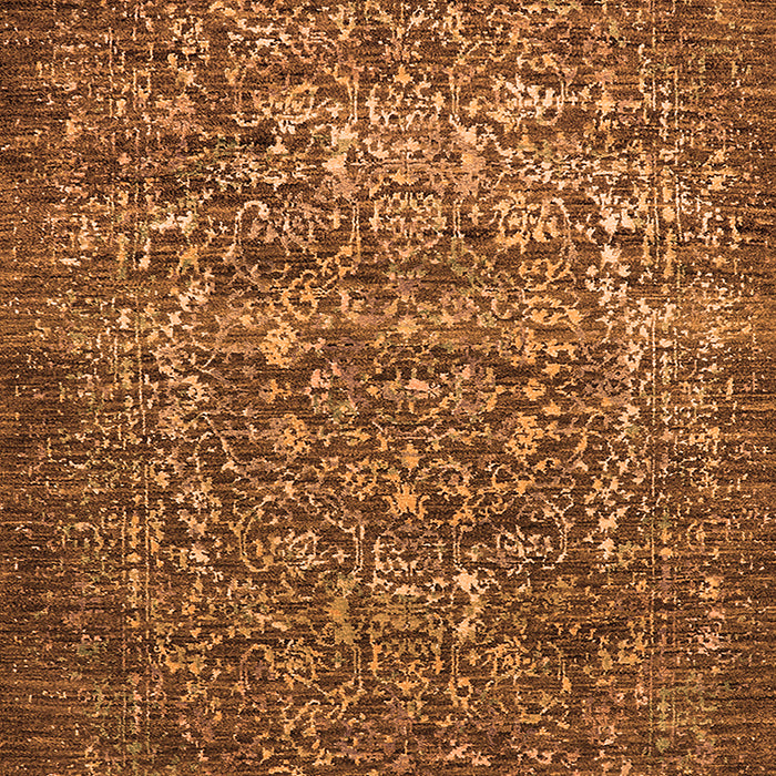 Oriental Orange Industrial Rug, urb2597org