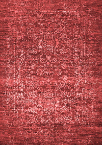 Oriental Red Industrial Rug, urb2597red