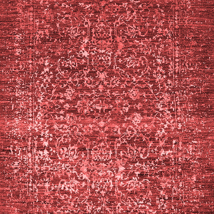Oriental Red Industrial Area Rugs