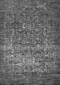 Oriental Gray Industrial Rug, urb2597gry