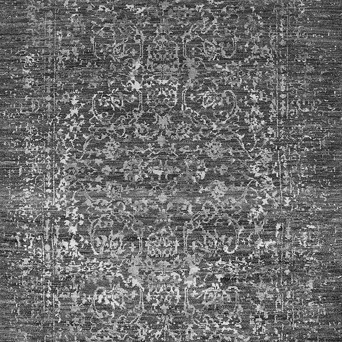 Oriental Gray Industrial Rug, urb2597gry