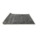 Sideview of Oriental Gray Industrial Rug, urb2597gry