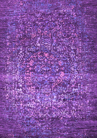 Oriental Purple Industrial Rug, urb2597pur