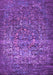 Oriental Purple Industrial Rug, urb2597pur