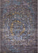 Mid-Century Modern Black Oriental Rug, urb2597