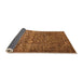 Sideview of Oriental Orange Industrial Rug, urb2597org