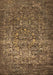 Oriental Brown Industrial Rug, urb2597brn